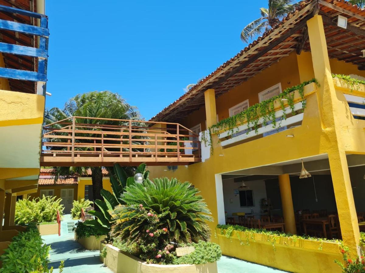 Pousada E Restaurante Sombra Dos Coqueiros Trairi Ngoại thất bức ảnh