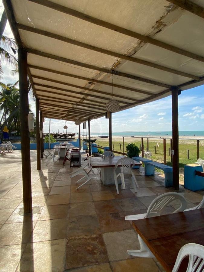 Pousada E Restaurante Sombra Dos Coqueiros Trairi Ngoại thất bức ảnh