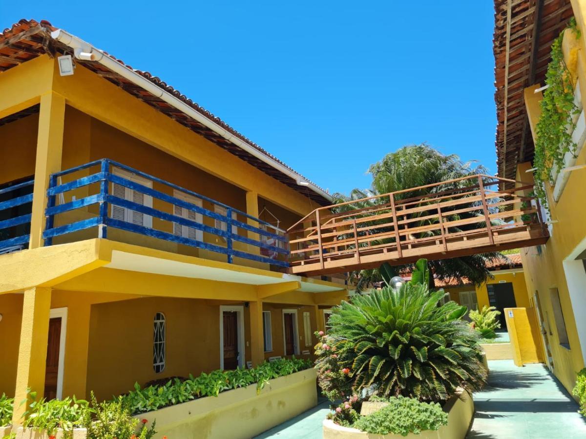 Pousada E Restaurante Sombra Dos Coqueiros Trairi Ngoại thất bức ảnh