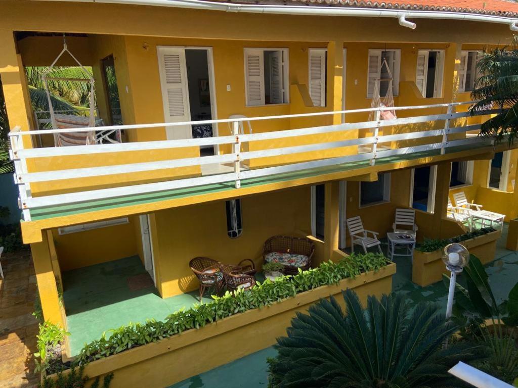 Pousada E Restaurante Sombra Dos Coqueiros Trairi Ngoại thất bức ảnh