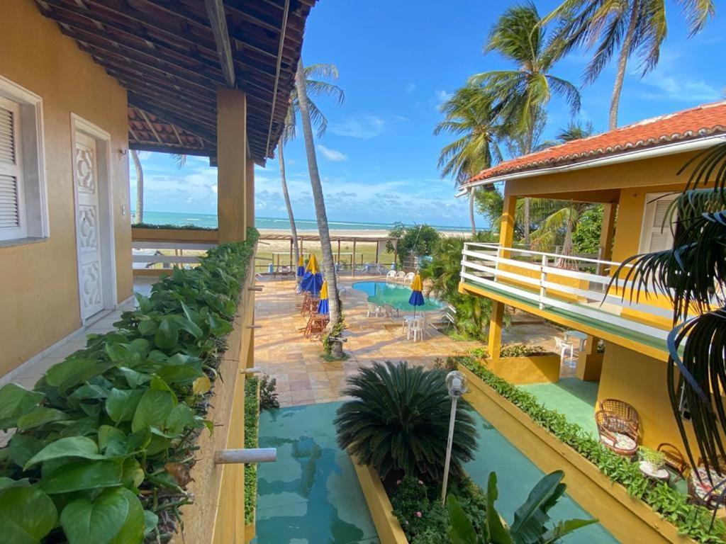 Pousada E Restaurante Sombra Dos Coqueiros Trairi Ngoại thất bức ảnh