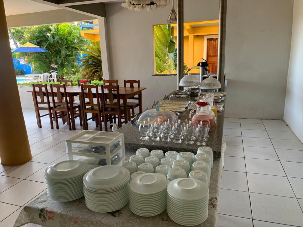Pousada E Restaurante Sombra Dos Coqueiros Trairi Ngoại thất bức ảnh