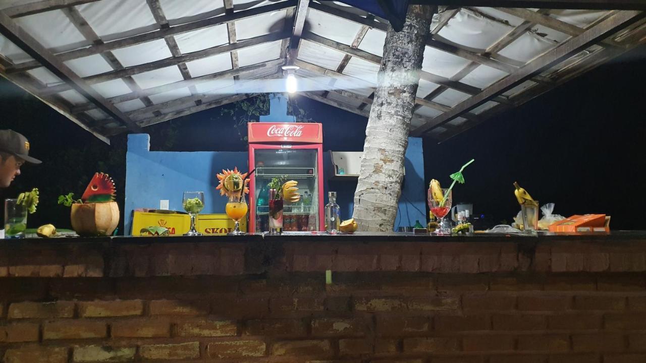 Pousada E Restaurante Sombra Dos Coqueiros Trairi Ngoại thất bức ảnh