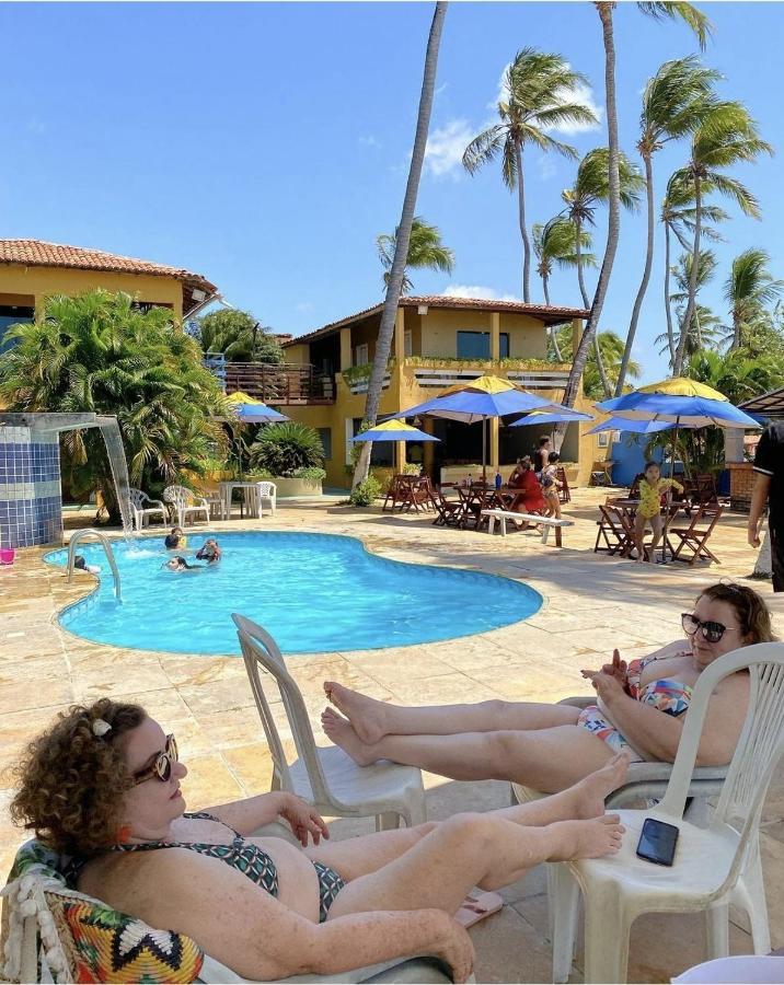 Pousada E Restaurante Sombra Dos Coqueiros Trairi Ngoại thất bức ảnh