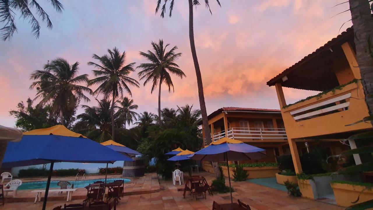Pousada E Restaurante Sombra Dos Coqueiros Trairi Ngoại thất bức ảnh