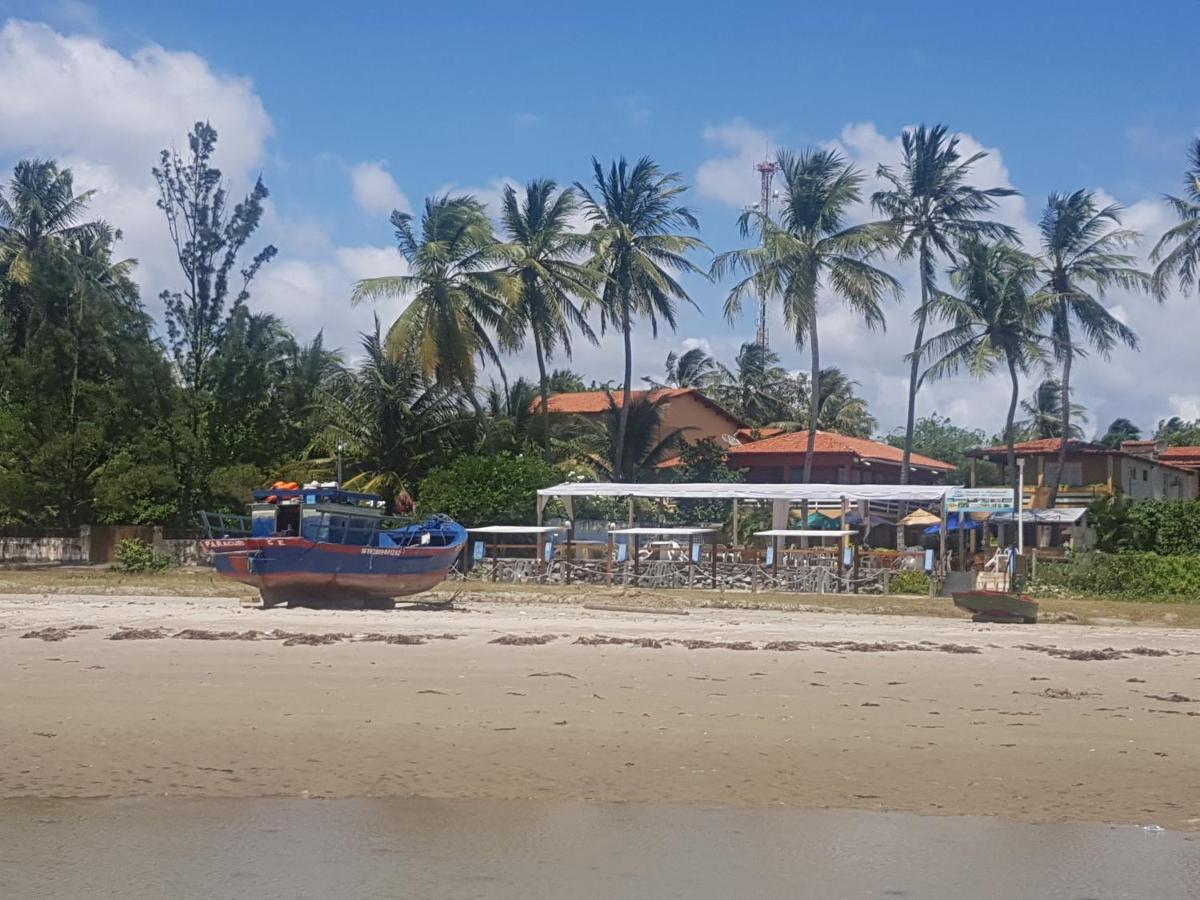 Pousada E Restaurante Sombra Dos Coqueiros Trairi Ngoại thất bức ảnh