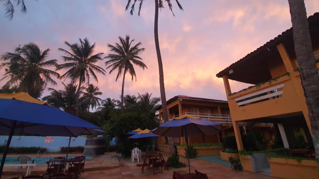 Pousada E Restaurante Sombra Dos Coqueiros Trairi Ngoại thất bức ảnh