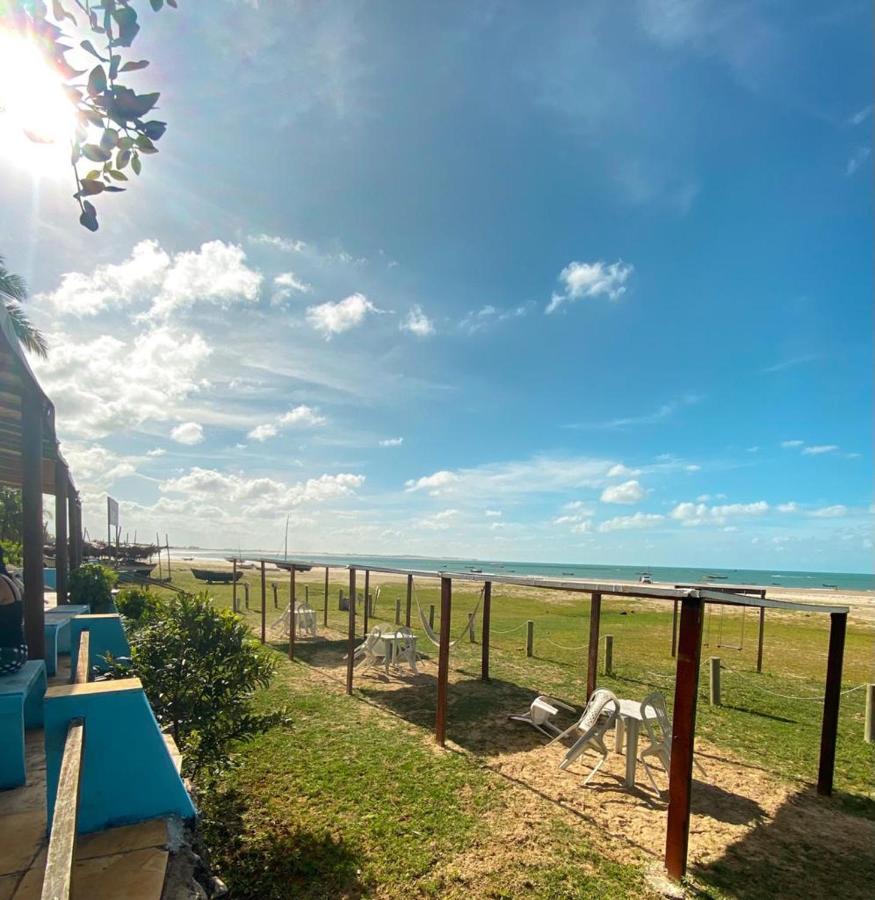 Pousada E Restaurante Sombra Dos Coqueiros Trairi Ngoại thất bức ảnh