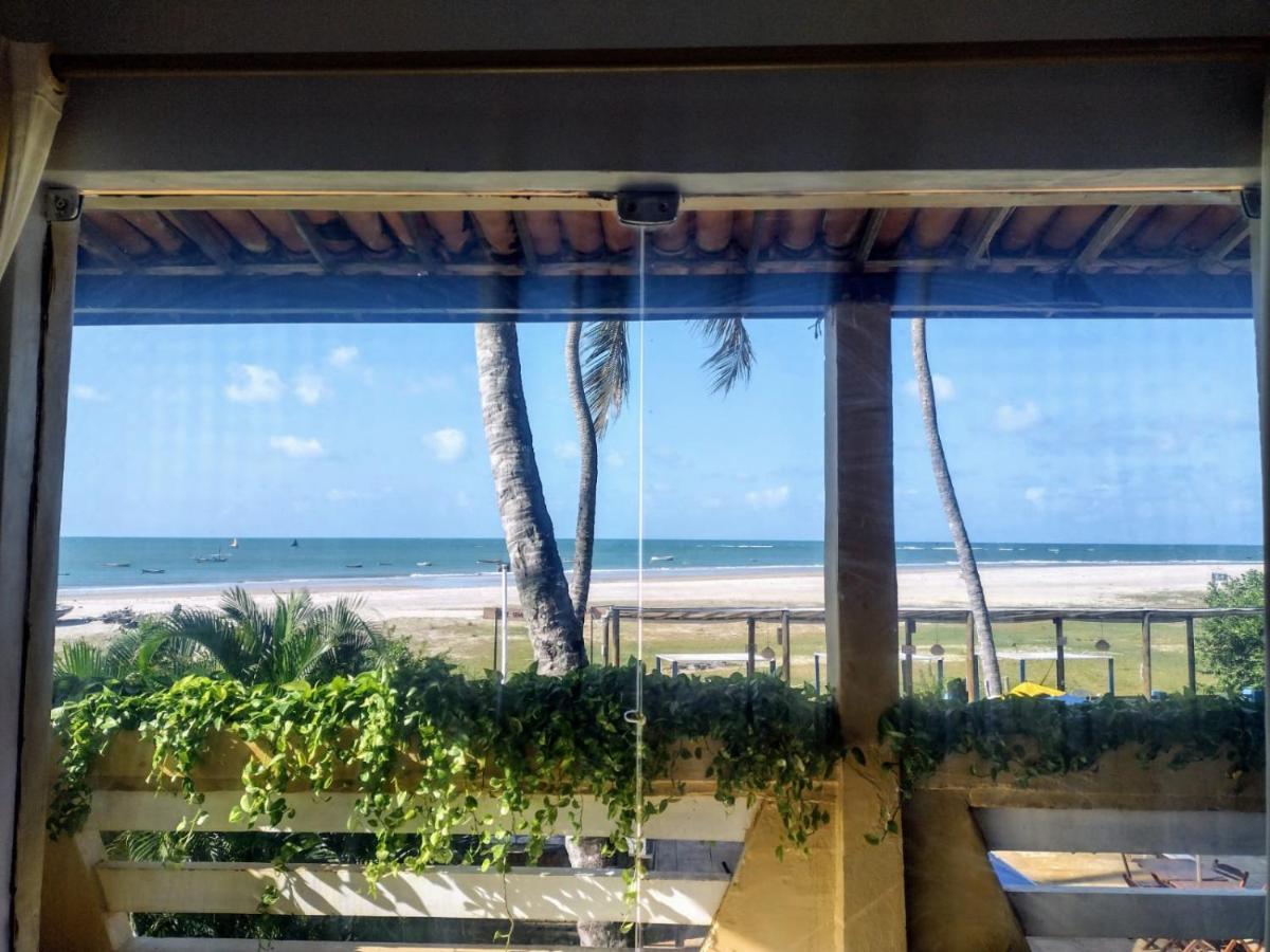 Pousada E Restaurante Sombra Dos Coqueiros Trairi Ngoại thất bức ảnh