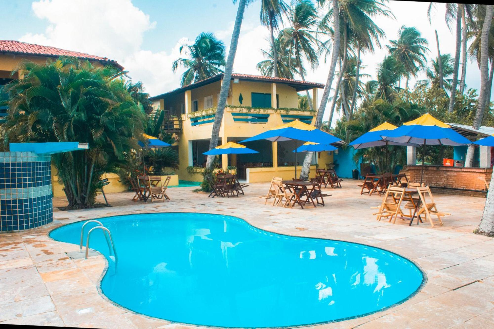 Pousada E Restaurante Sombra Dos Coqueiros Trairi Ngoại thất bức ảnh