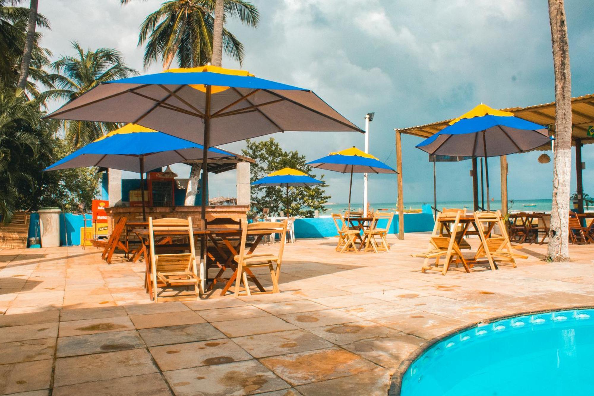Pousada E Restaurante Sombra Dos Coqueiros Trairi Ngoại thất bức ảnh
