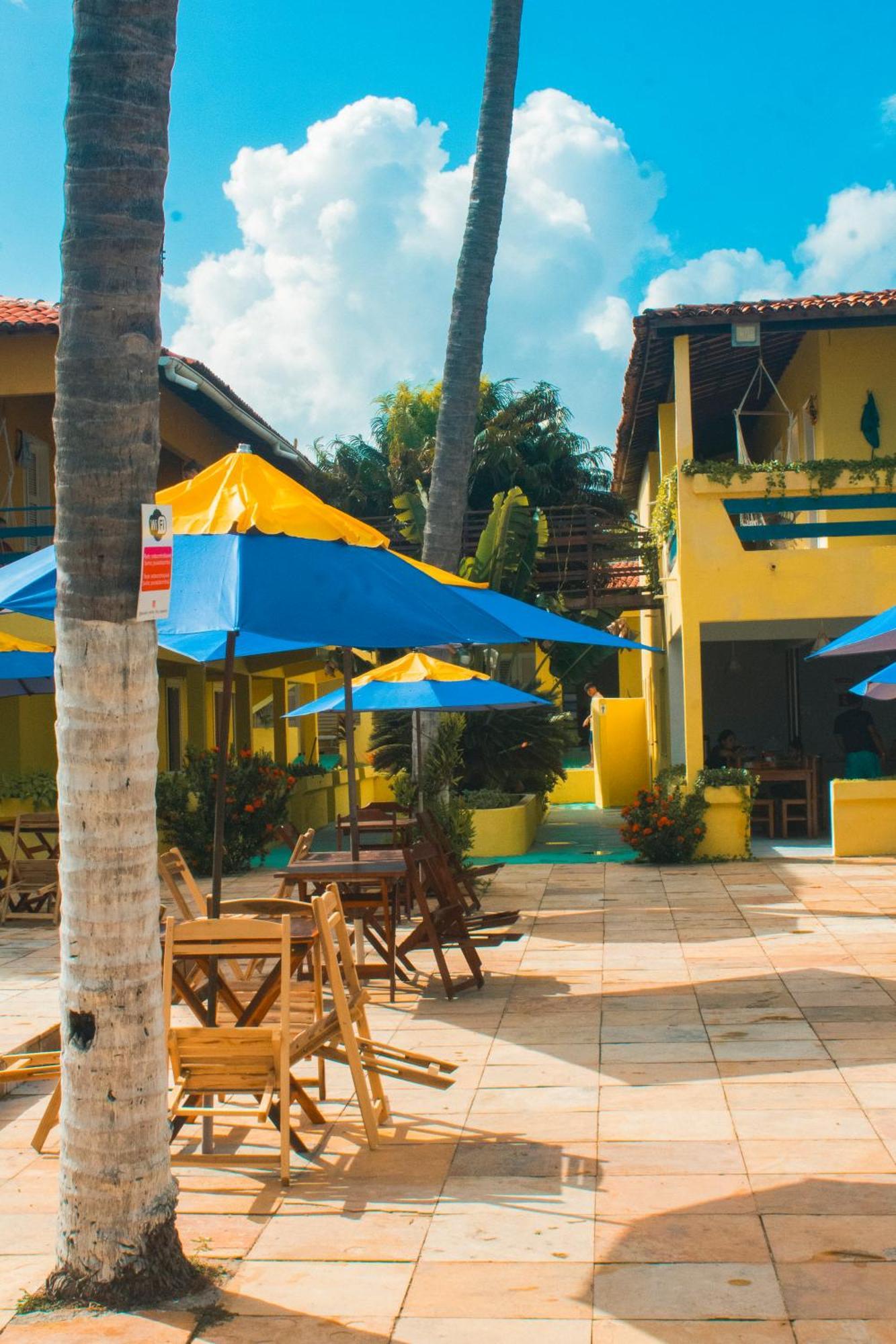 Pousada E Restaurante Sombra Dos Coqueiros Trairi Ngoại thất bức ảnh