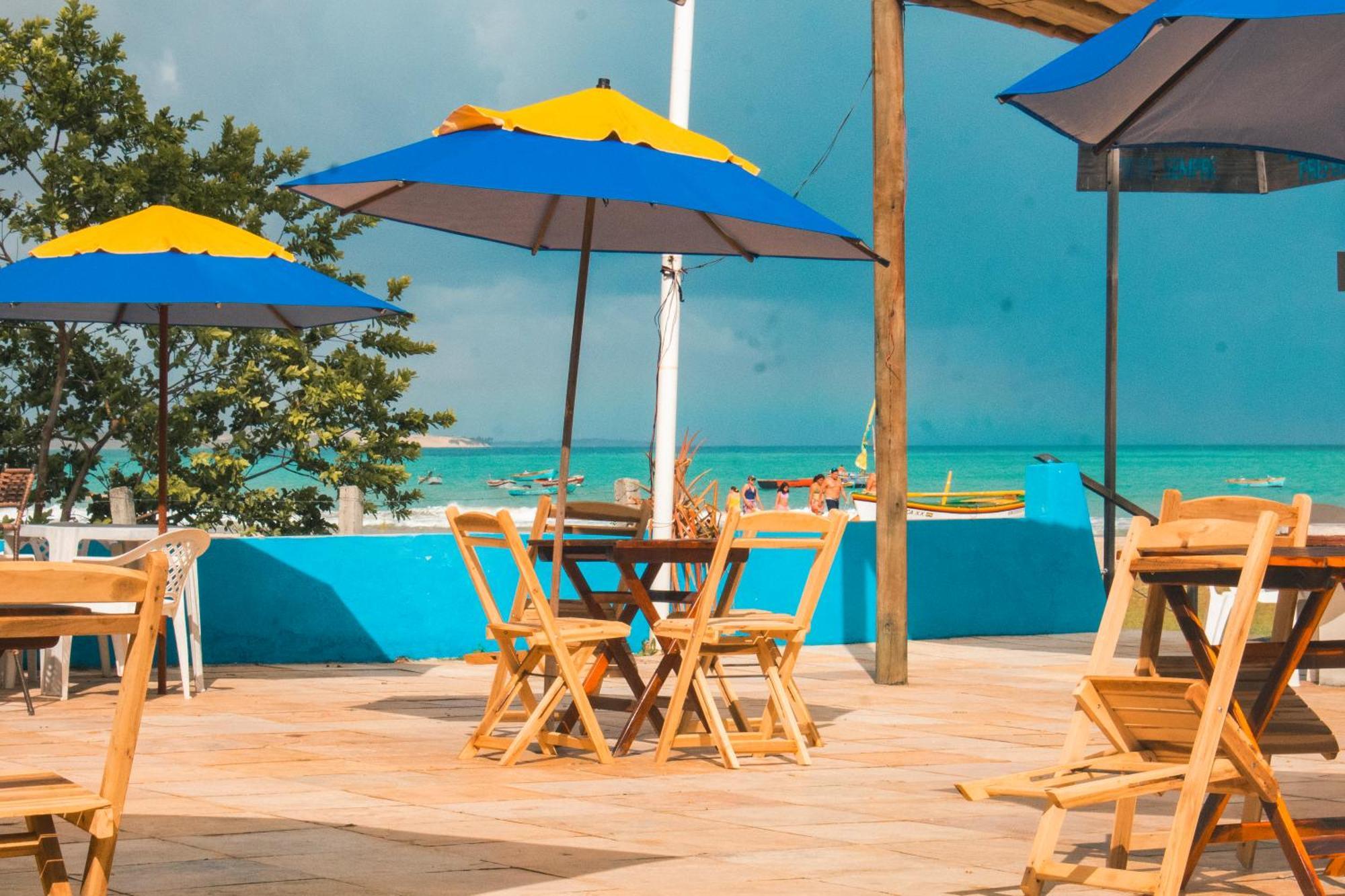 Pousada E Restaurante Sombra Dos Coqueiros Trairi Ngoại thất bức ảnh