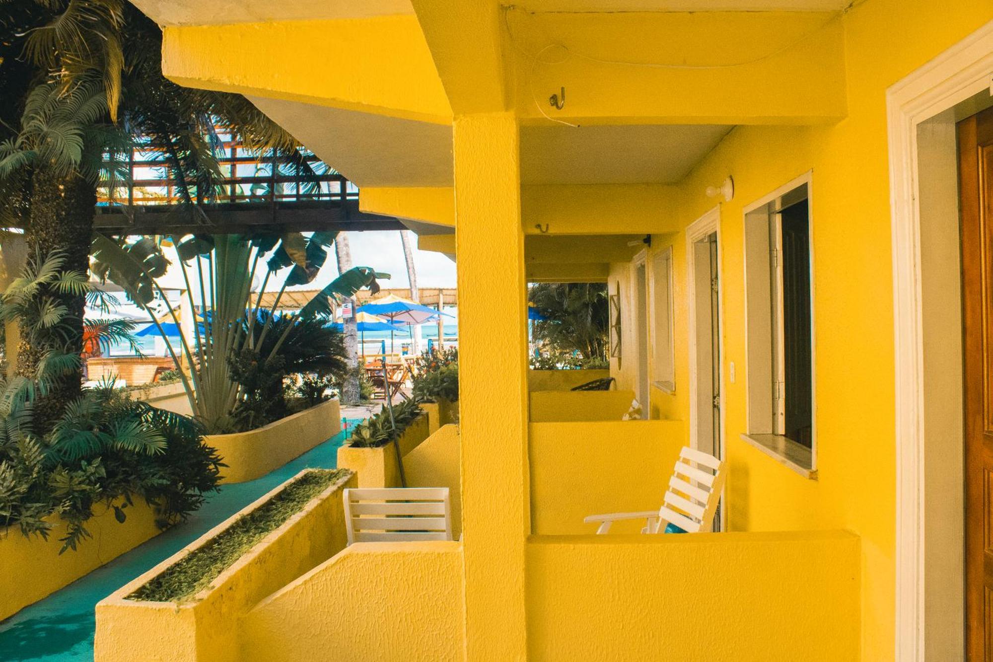 Pousada E Restaurante Sombra Dos Coqueiros Trairi Ngoại thất bức ảnh