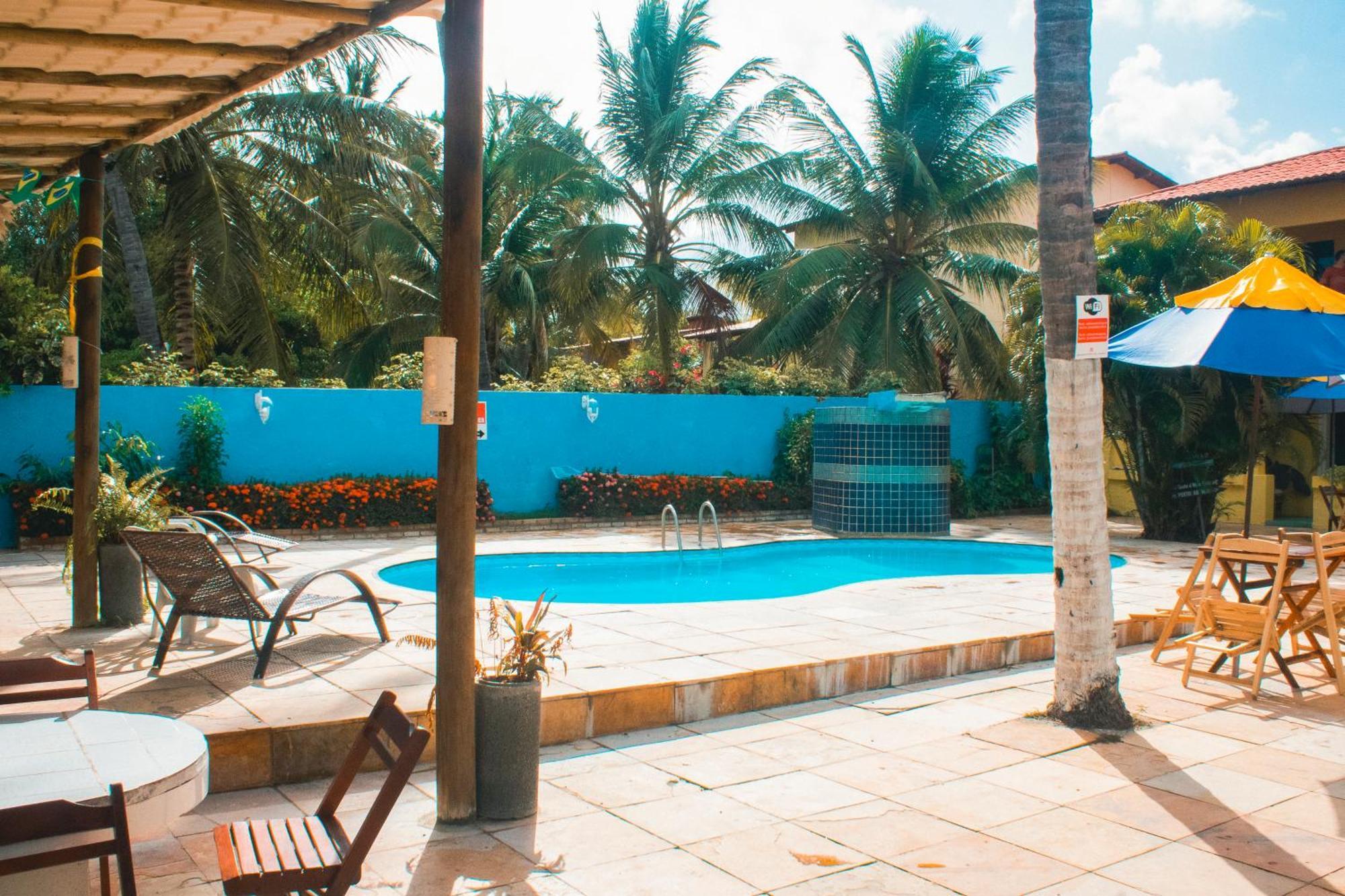 Pousada E Restaurante Sombra Dos Coqueiros Trairi Ngoại thất bức ảnh