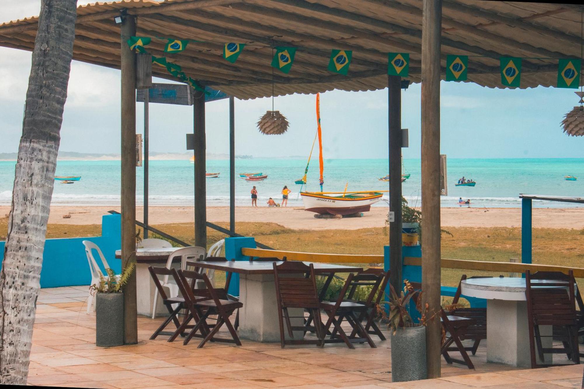 Pousada E Restaurante Sombra Dos Coqueiros Trairi Ngoại thất bức ảnh