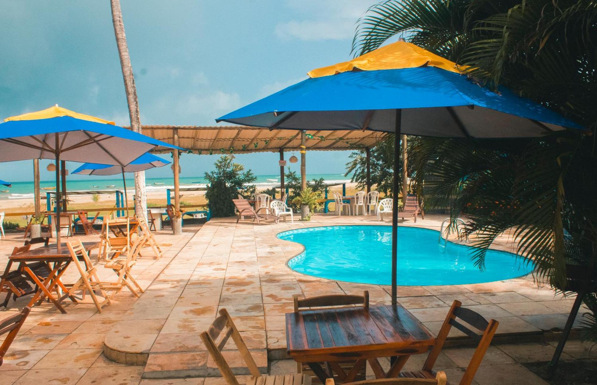 Pousada E Restaurante Sombra Dos Coqueiros Trairi Ngoại thất bức ảnh