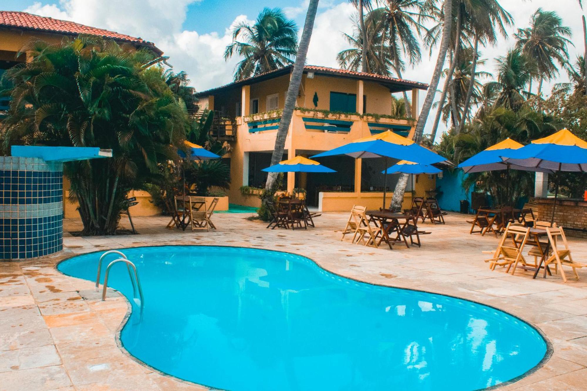 Pousada E Restaurante Sombra Dos Coqueiros Trairi Ngoại thất bức ảnh