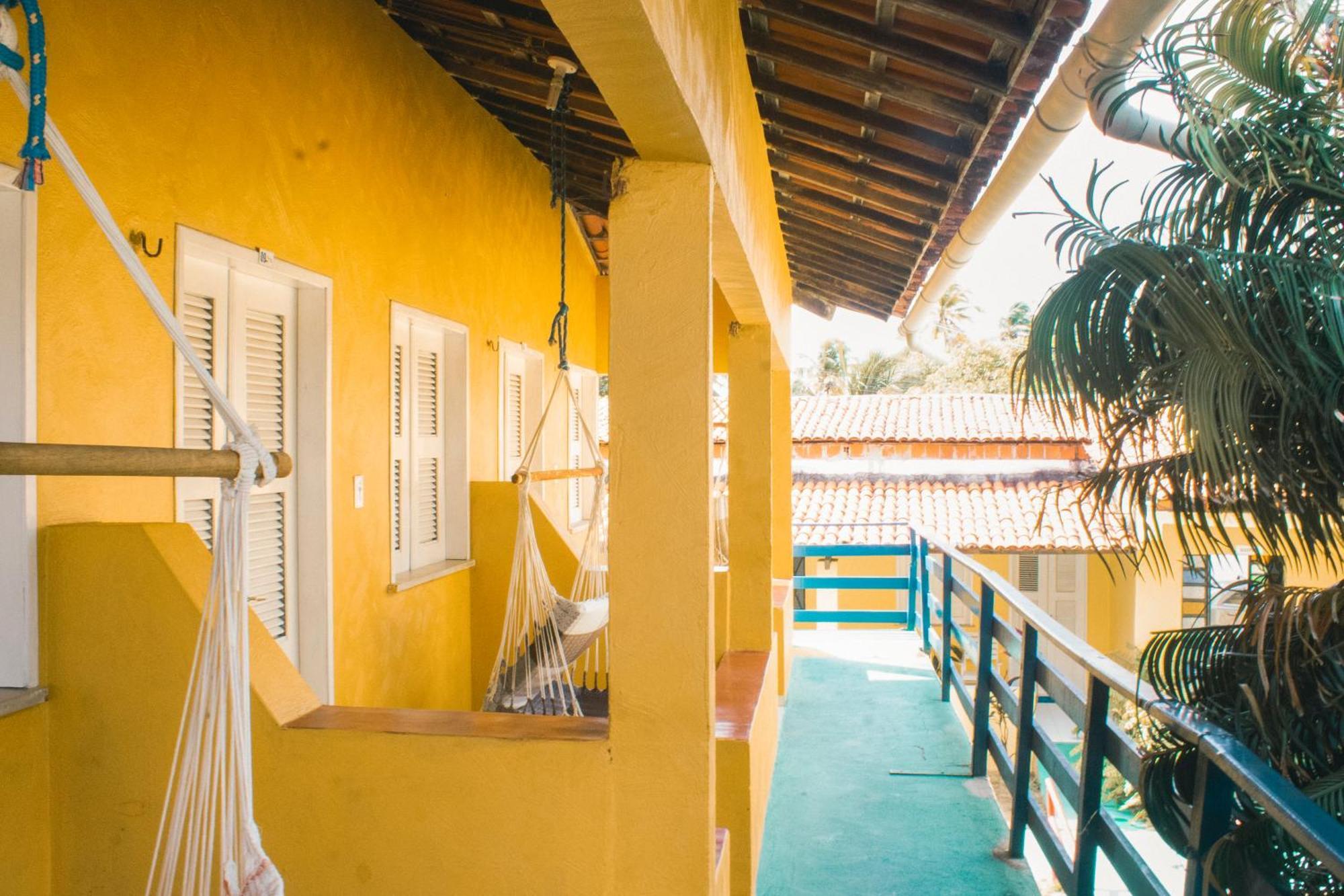 Pousada E Restaurante Sombra Dos Coqueiros Trairi Ngoại thất bức ảnh