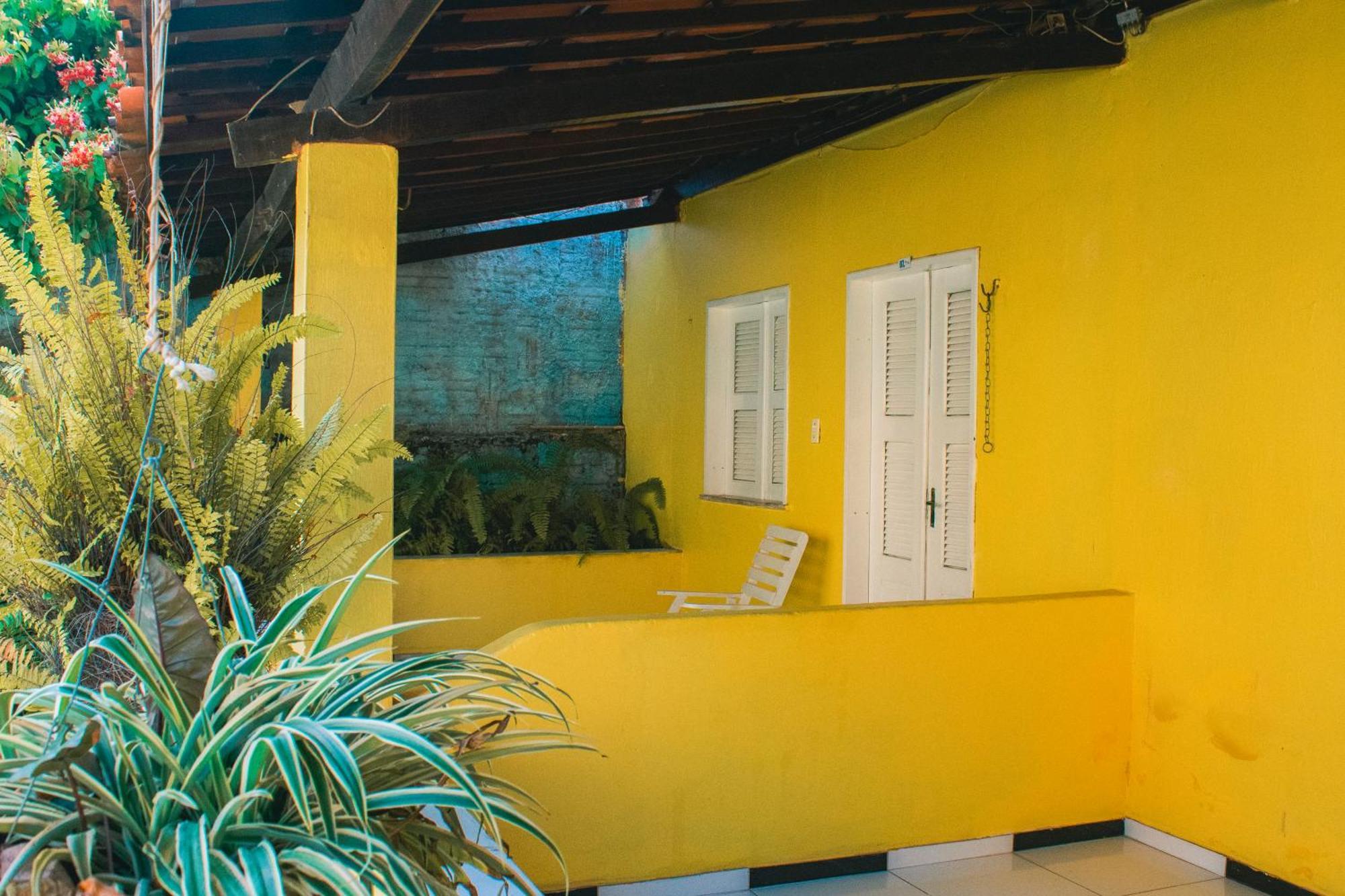 Pousada E Restaurante Sombra Dos Coqueiros Trairi Ngoại thất bức ảnh