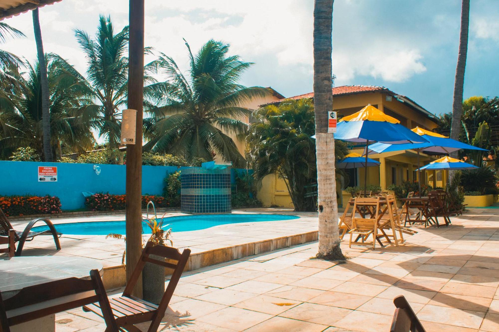 Pousada E Restaurante Sombra Dos Coqueiros Trairi Ngoại thất bức ảnh