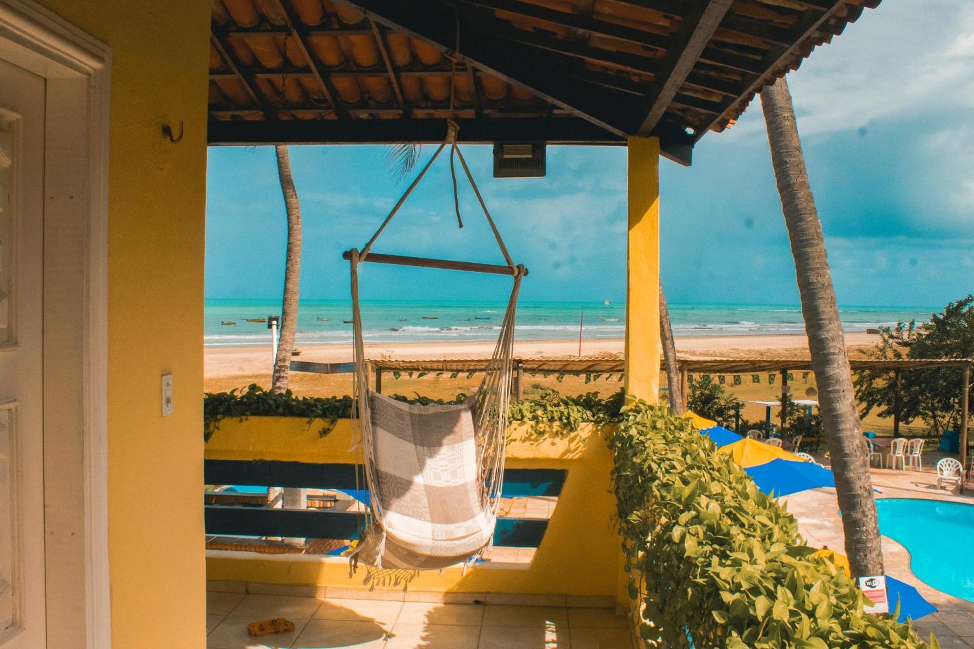 Pousada E Restaurante Sombra Dos Coqueiros Trairi Ngoại thất bức ảnh