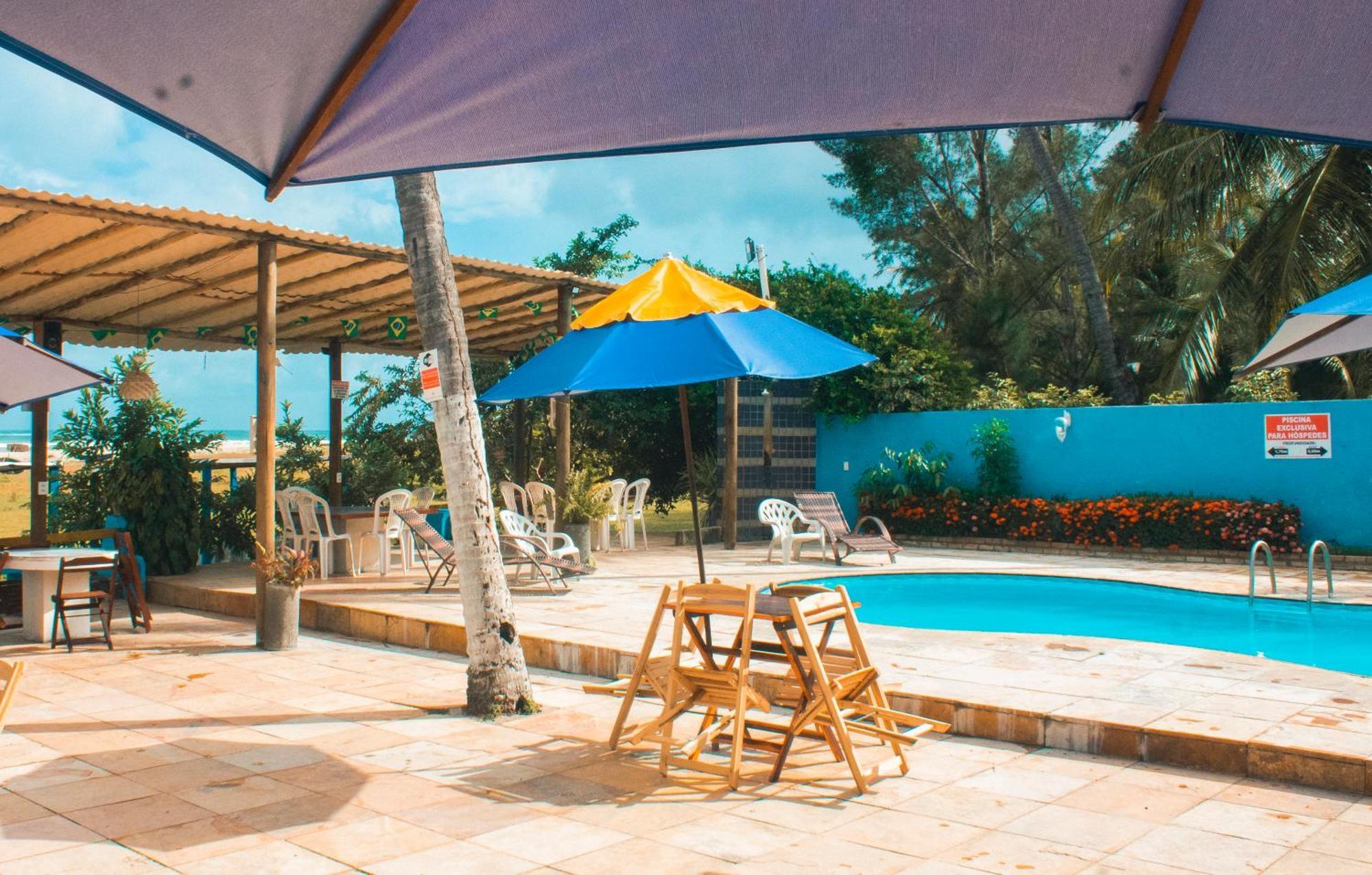 Pousada E Restaurante Sombra Dos Coqueiros Trairi Ngoại thất bức ảnh