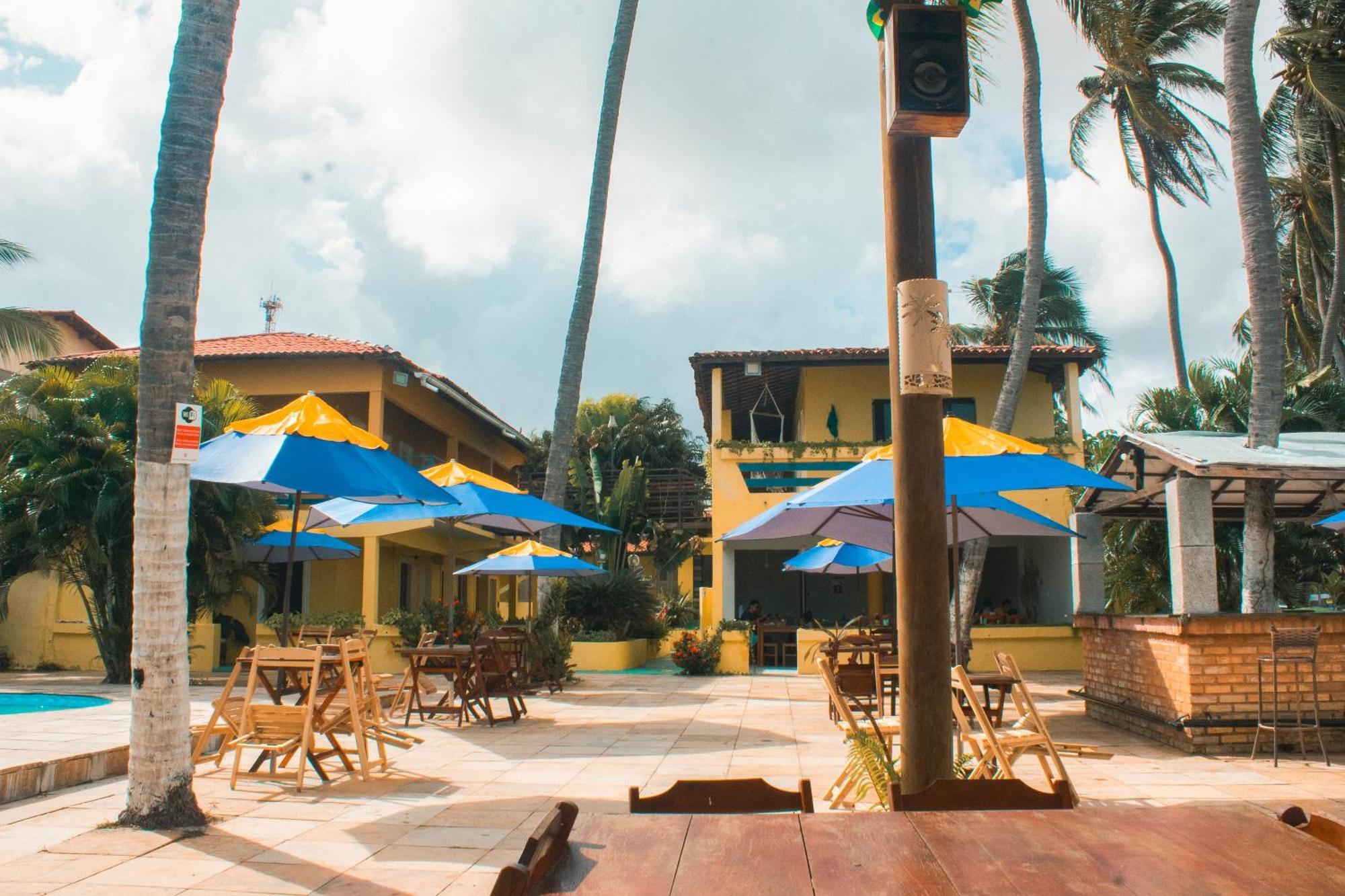 Pousada E Restaurante Sombra Dos Coqueiros Trairi Ngoại thất bức ảnh