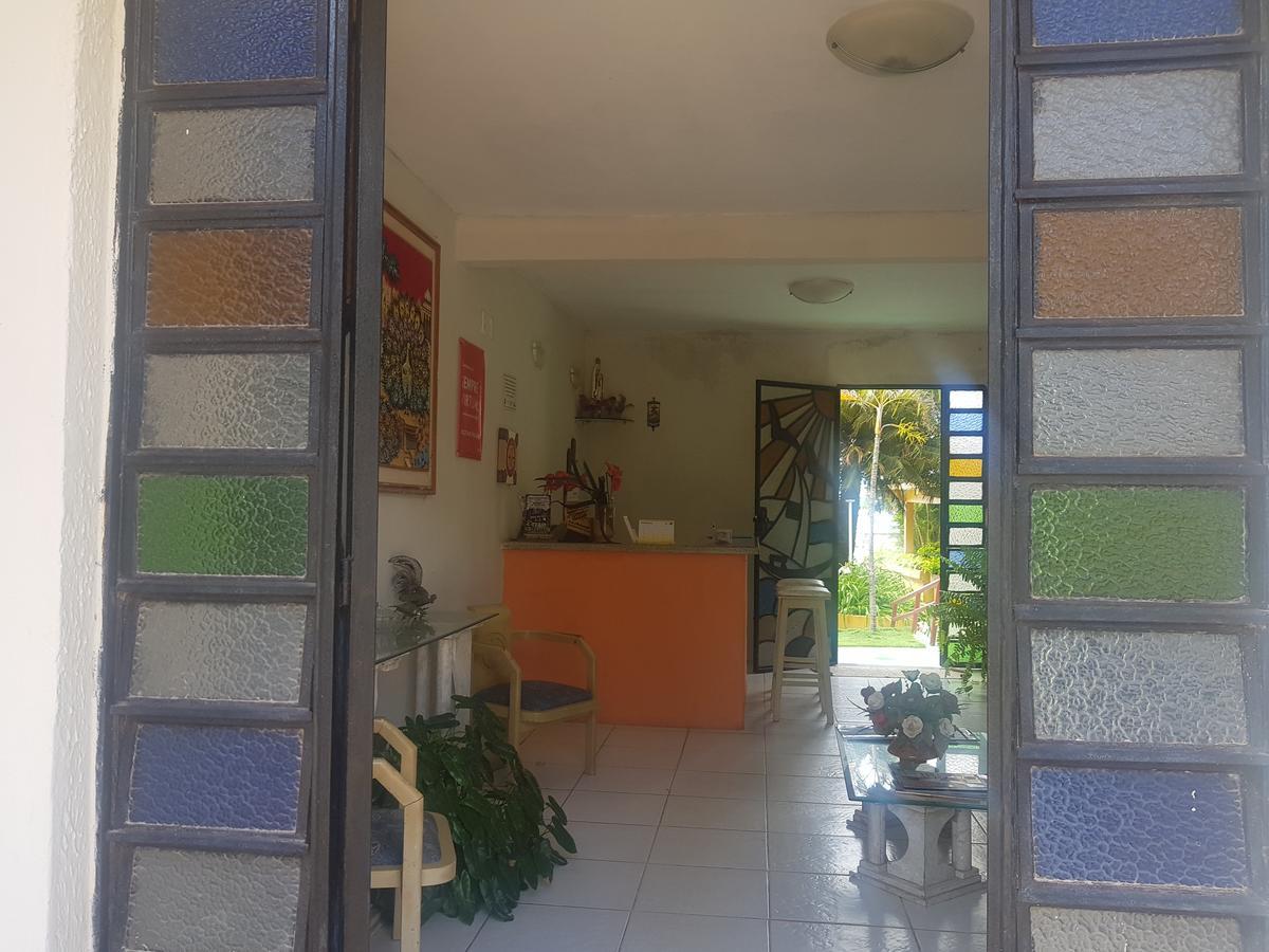 Pousada E Restaurante Sombra Dos Coqueiros Trairi Ngoại thất bức ảnh