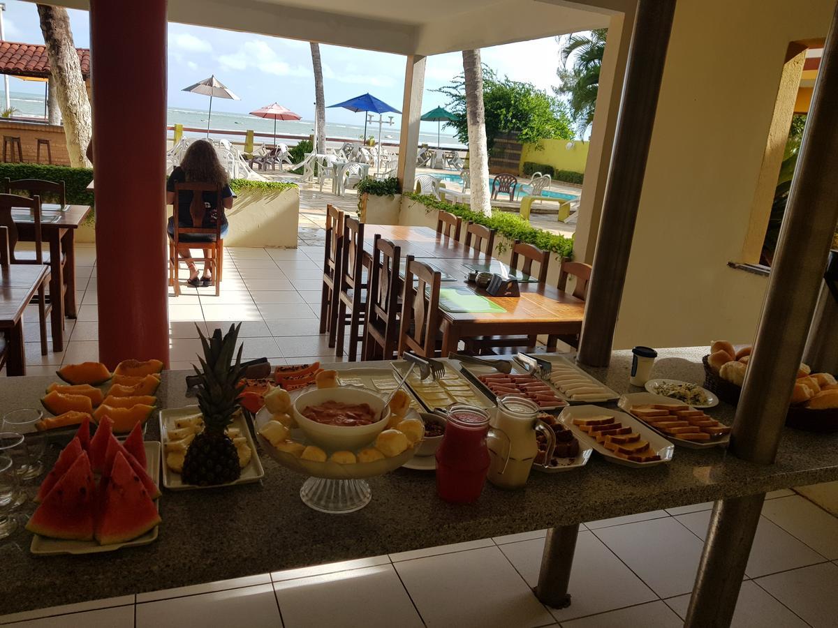 Pousada E Restaurante Sombra Dos Coqueiros Trairi Ngoại thất bức ảnh