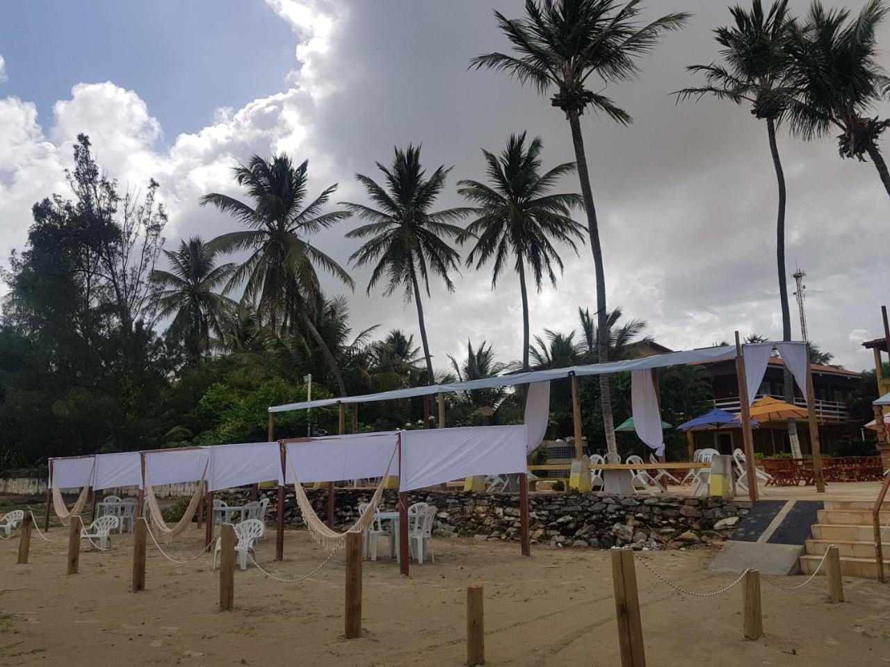 Pousada E Restaurante Sombra Dos Coqueiros Trairi Ngoại thất bức ảnh