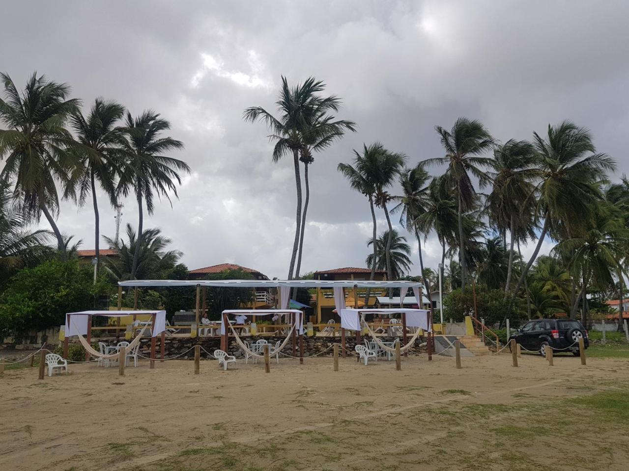 Pousada E Restaurante Sombra Dos Coqueiros Trairi Ngoại thất bức ảnh
